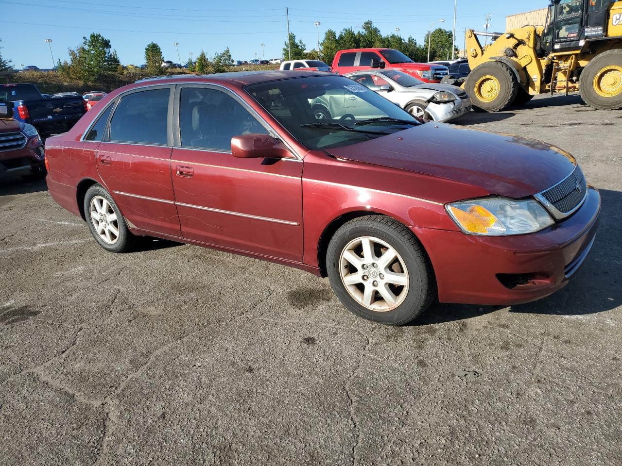 Lot #2935693850 2002 TOYOTA AVALON XL