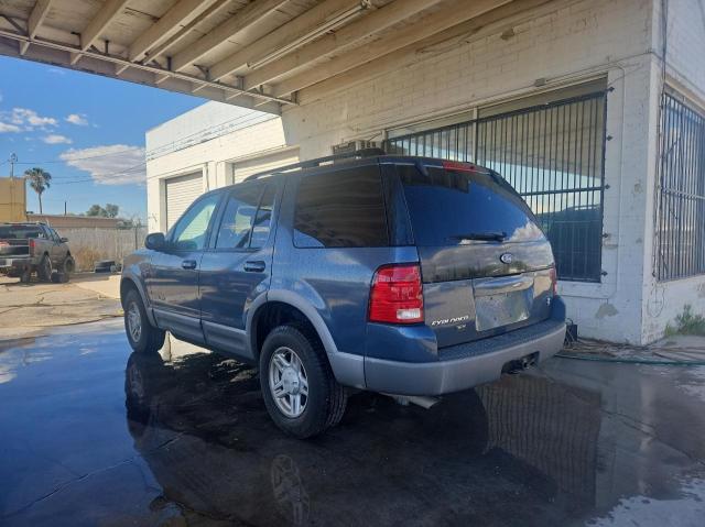 FORD EXPLORER X 2002 blue 4dr spor gas 1FMZU73W72ZC32268 photo #4