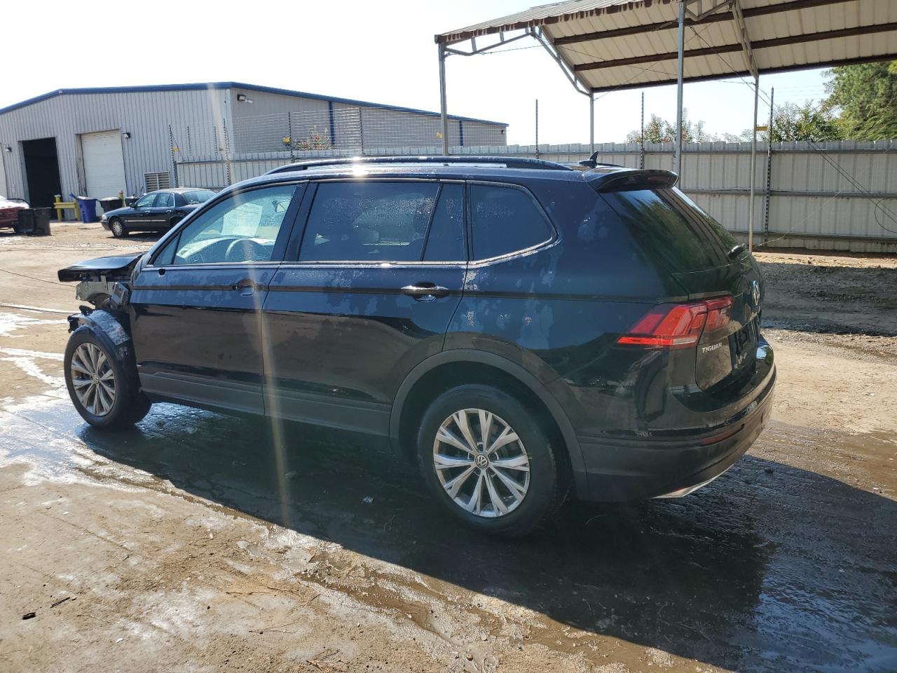 Lot #2921275924 2020 VOLKSWAGEN TIGUAN S