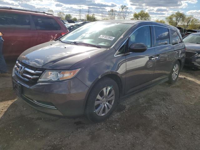 2016 HONDA ODYSSEY SE #2923878011