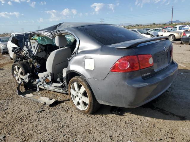 KIA OPTIMA LX 2008 charcoal  gas KNAGE123885239076 photo #3