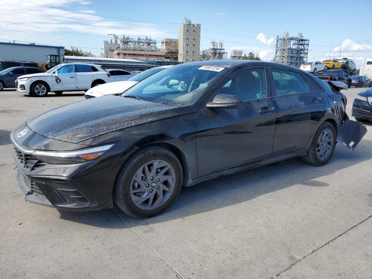 Lot #2926287512 2024 HYUNDAI ELANTRA SE