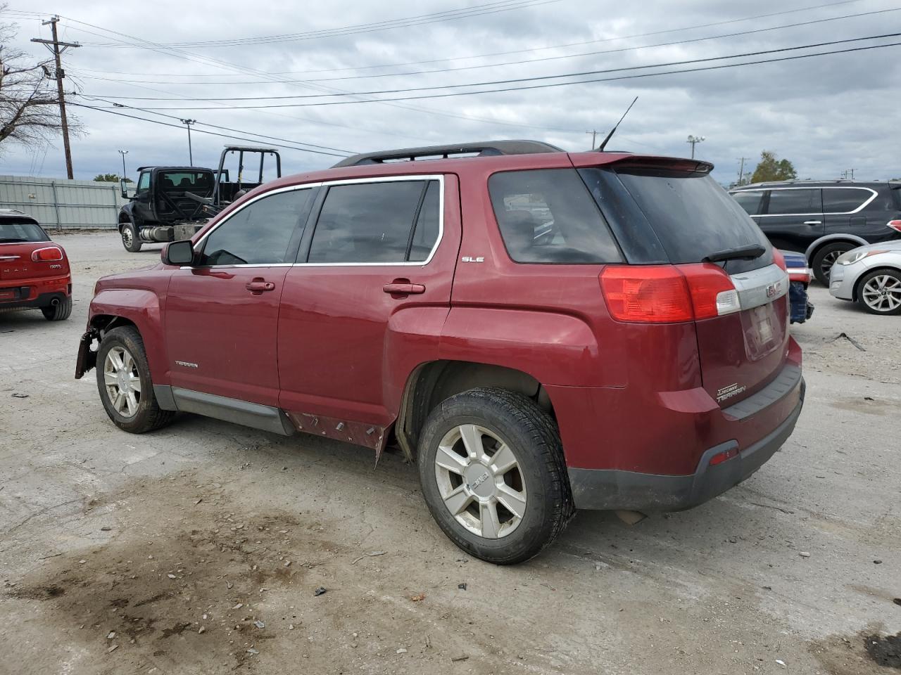 Lot #2921573804 2011 GMC TERRAIN SL