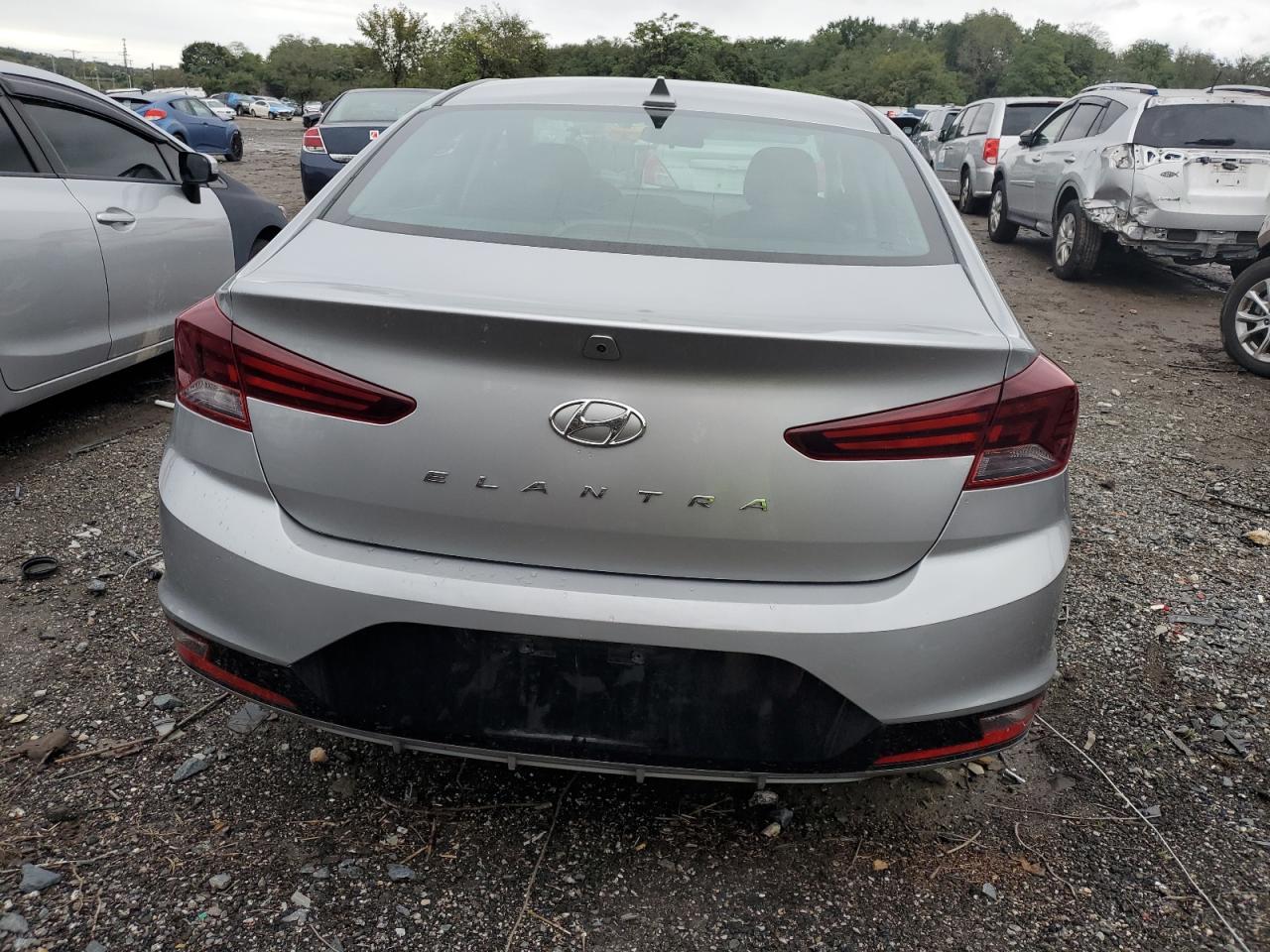 Lot #2943258871 2020 HYUNDAI ELANTRA SE