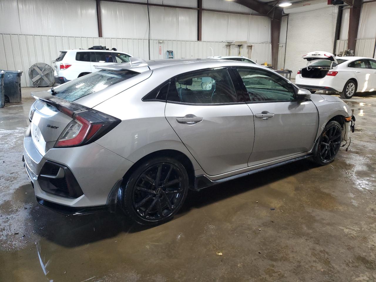 Lot #2994213451 2020 HONDA CIVIC SPOR