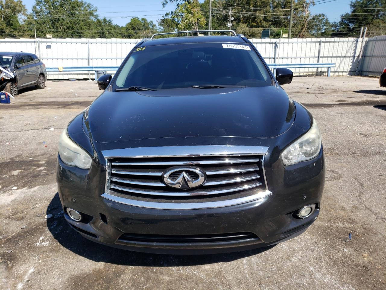 Lot #3021041194 2014 INFINITI QX60