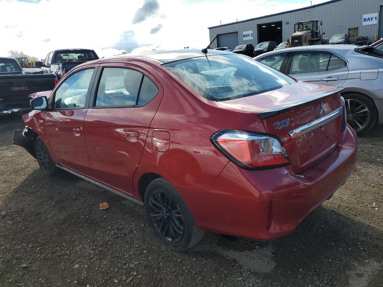 Lot #2955256593 2023 MITSUBISHI MIRAGE G4