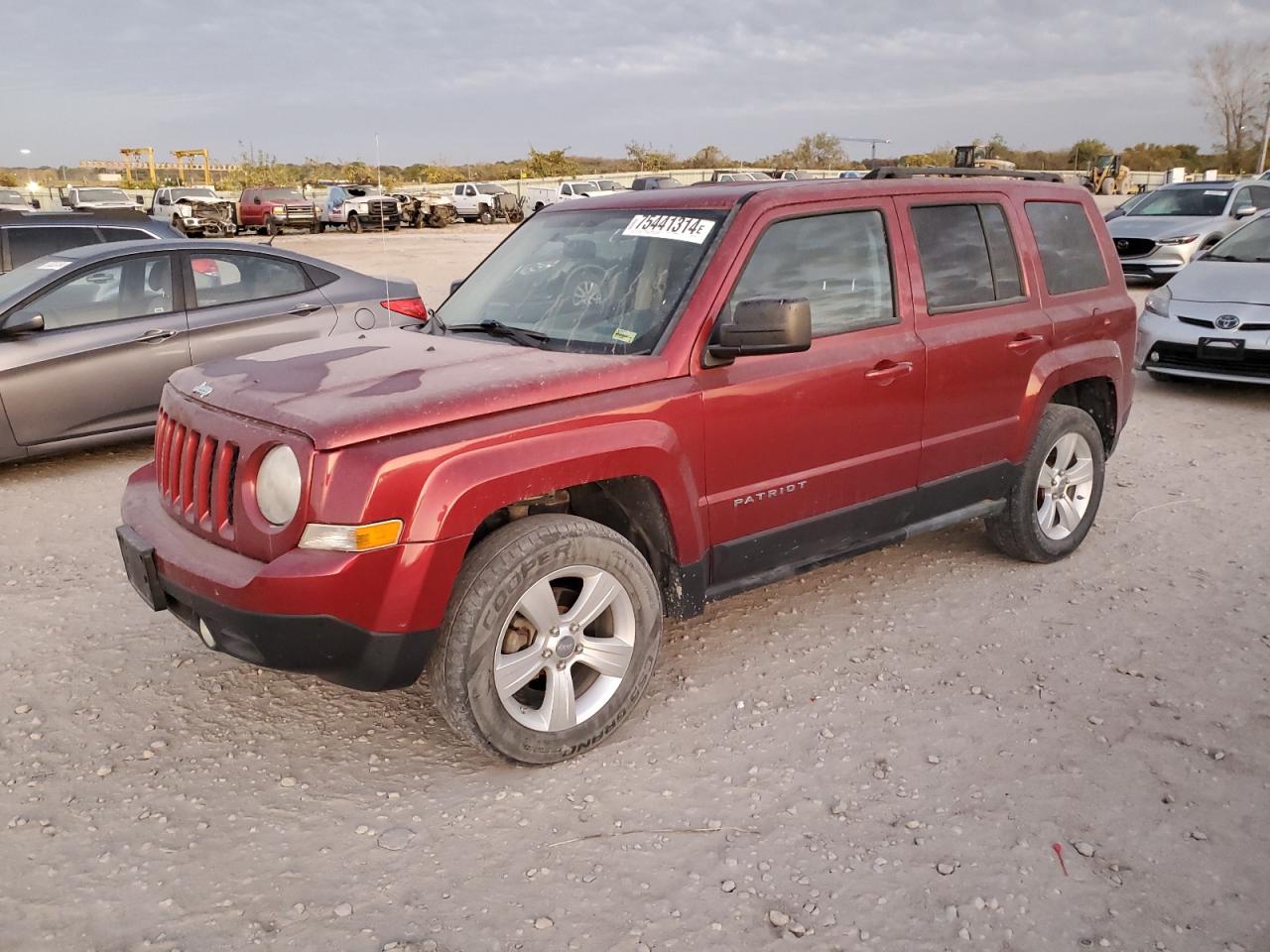 Lot #2943273845 2012 JEEP PATRIOT SP