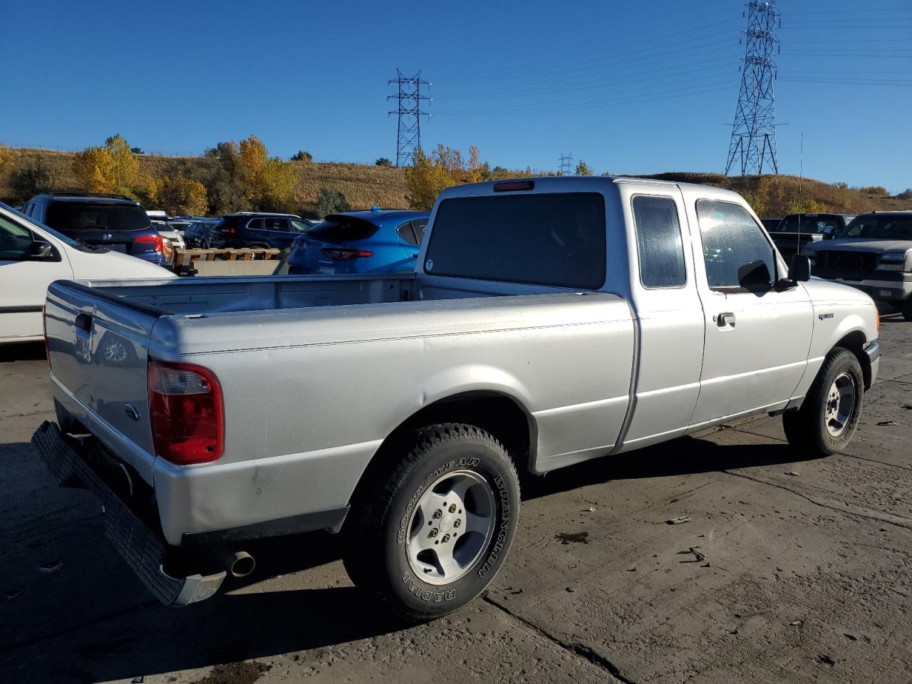 Lot #2921814561 2004 FORD RANGER SUP