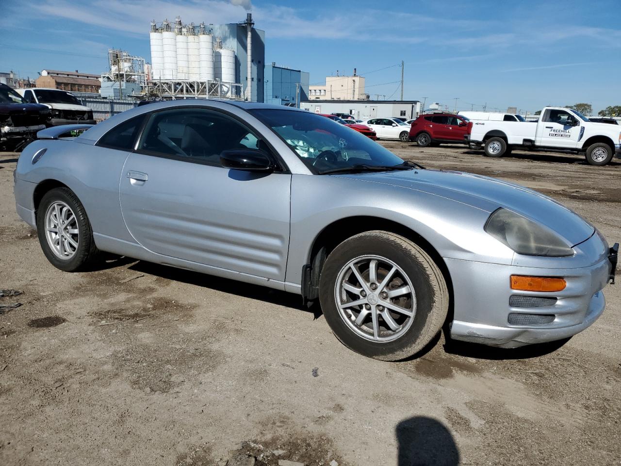 Lot #2930446485 2001 MITSUBISHI ECLIPSE GS