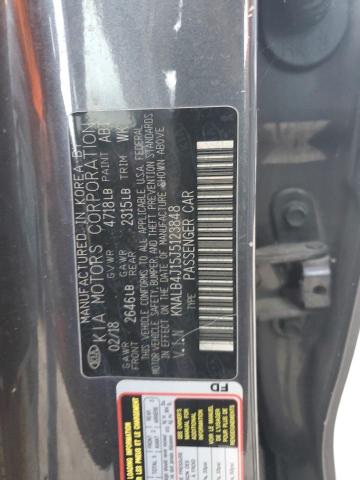 2018 KIA CADENZA PR - KNALB4J15J5123848