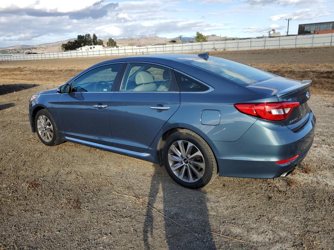 Lot #3004670345 2015 HYUNDAI SONATA SPO