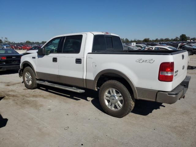 FORD F150 SUPER 2004 white  gas 1FTPW14534FA34705 photo #3