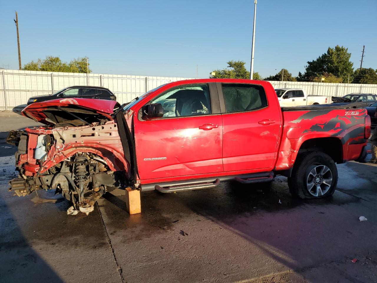 Lot #2936403750 2017 CHEVROLET COLORADO Z