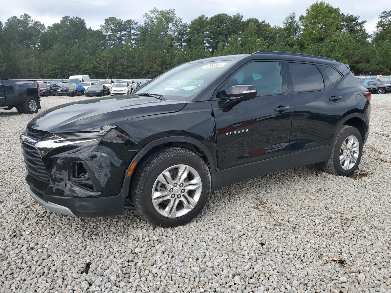  Salvage Chevrolet Blazer