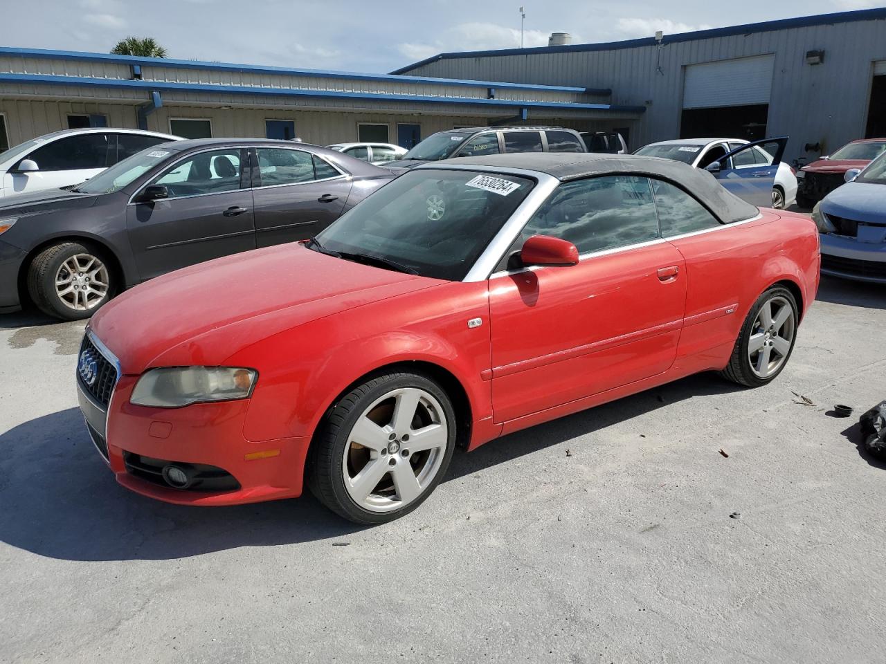 Audi A4 2008 Cabriolet S-Line