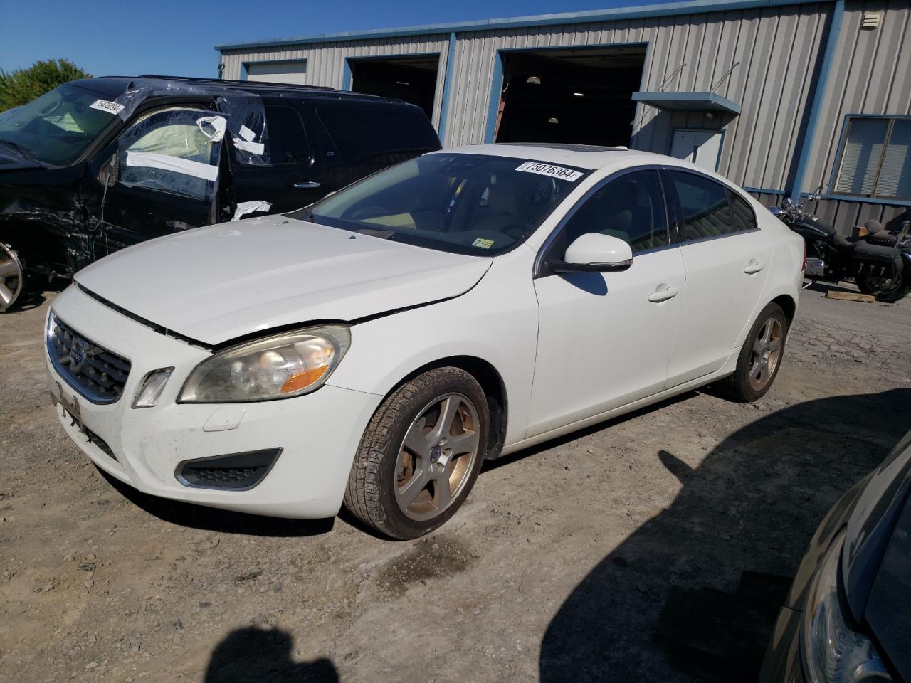 Volvo S60 2012 