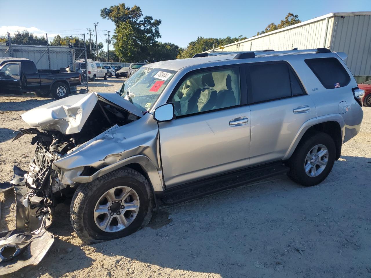 Lot #2976644572 2022 TOYOTA 4RUNNER SR