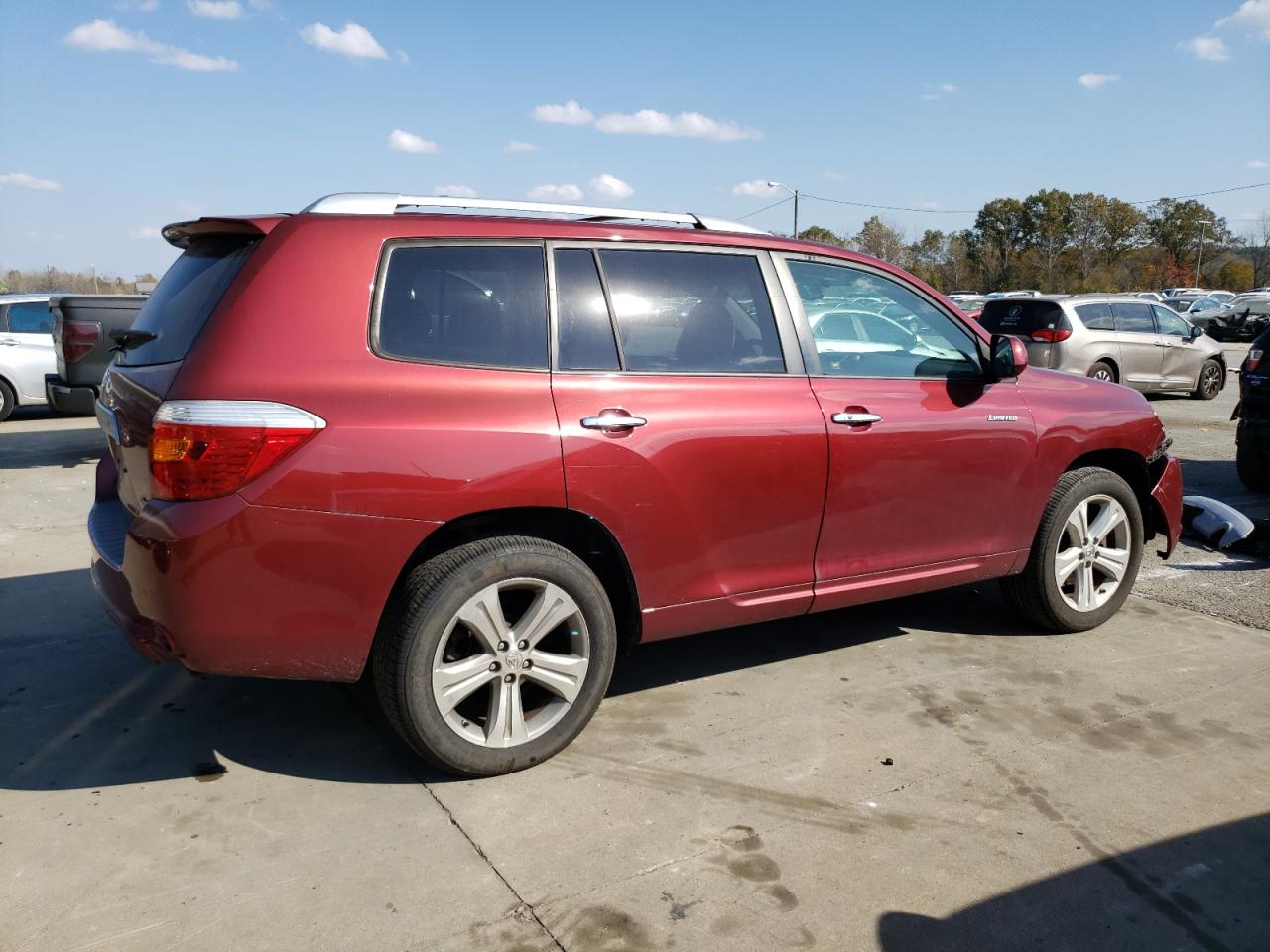 Lot #2974811152 2010 TOYOTA HIGHLANDER