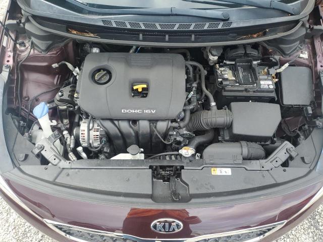 VIN 3KPFK4A79JE230586 2018 KIA Forte, LX no.11