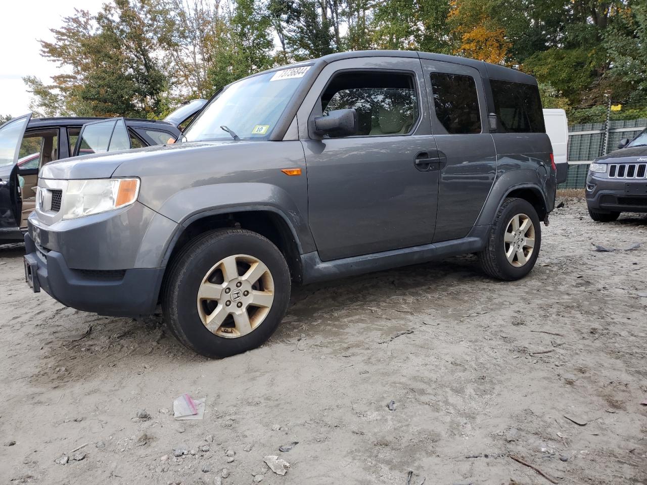 Lot #2901363038 2011 HONDA ELEMENT EX