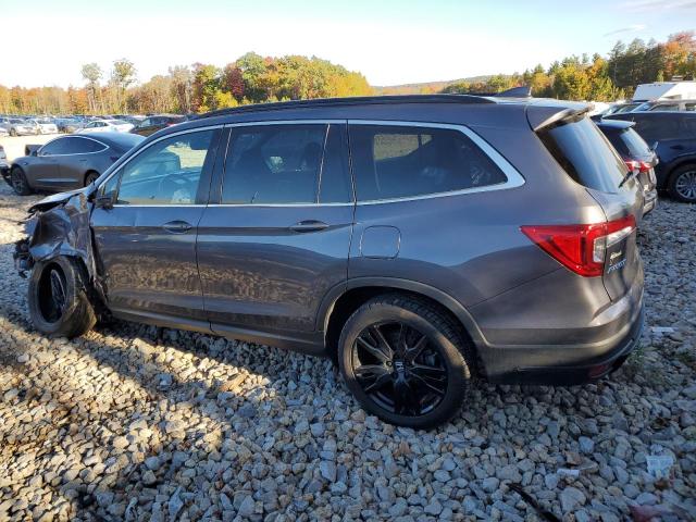 HONDA PILOT SE 2022 silver  gas 5FNYF6H25NB056308 photo #3