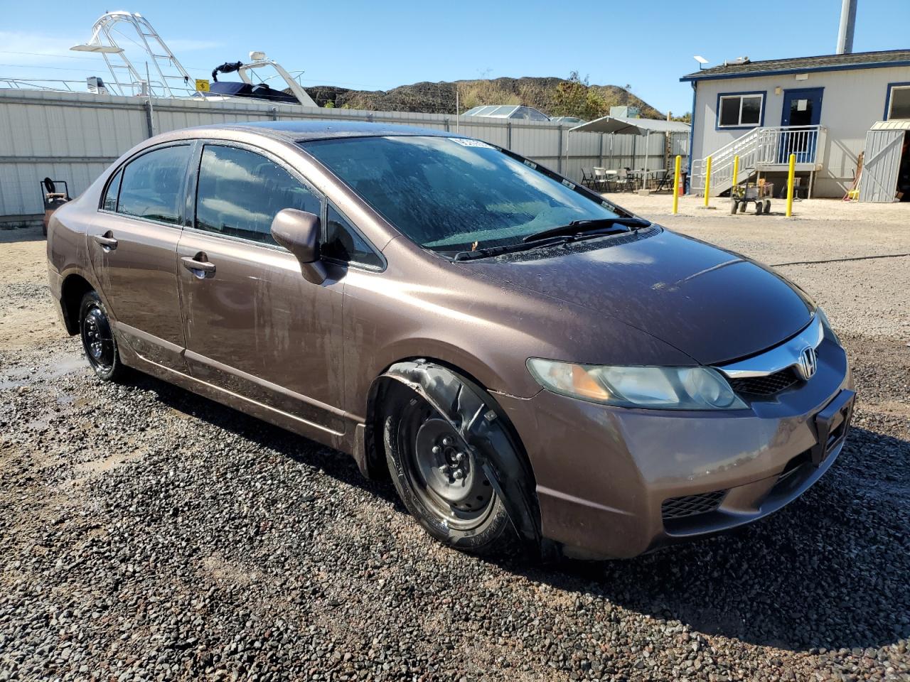 Lot #2919796646 2011 HONDA CIVIC LX