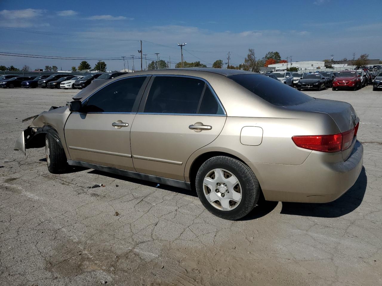 Lot #2986787217 2005 HONDA ACCORD LX