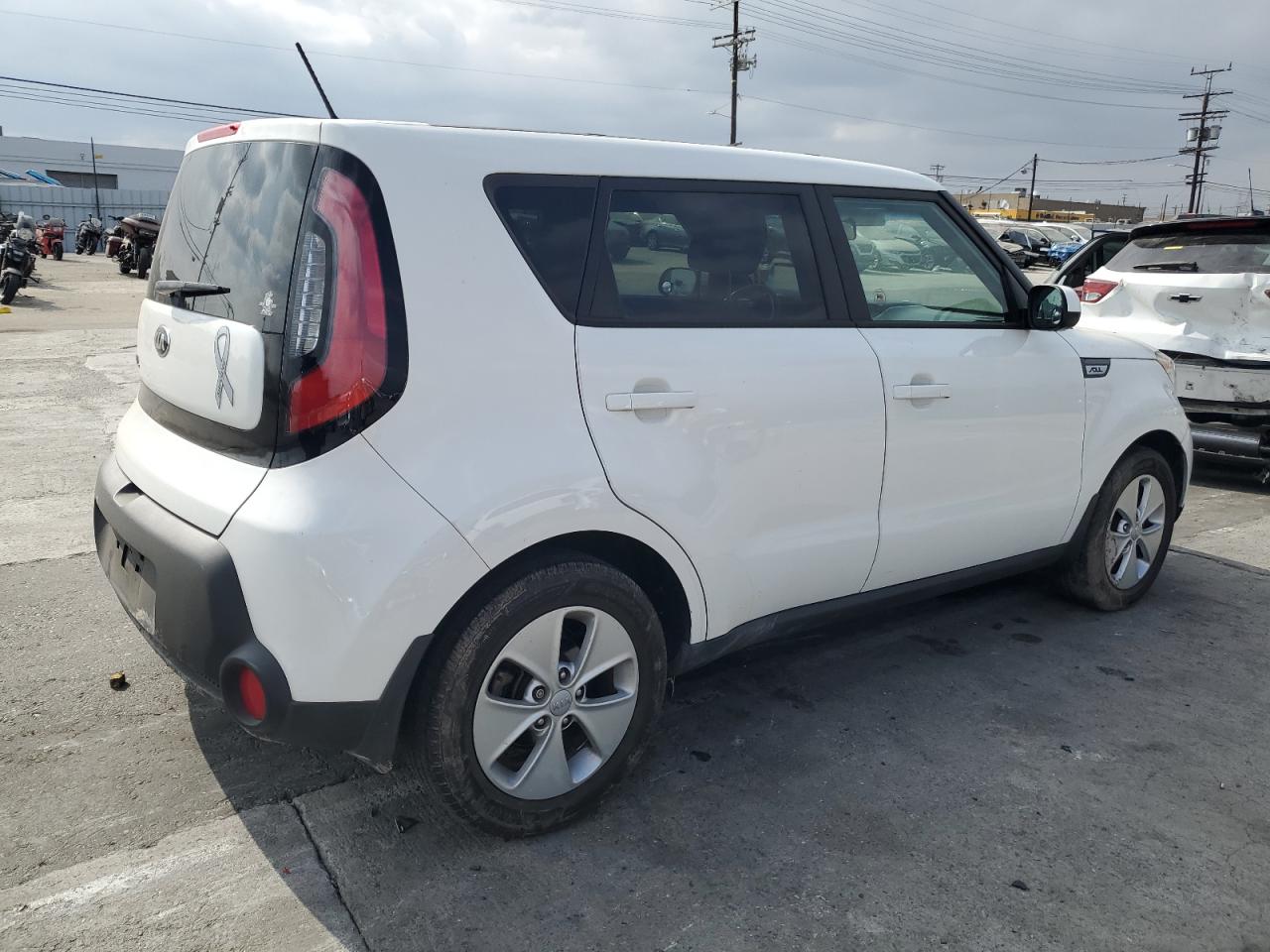 KIA SOUL 2016 white  gas KNDJN2A2XG7263499 photo #4