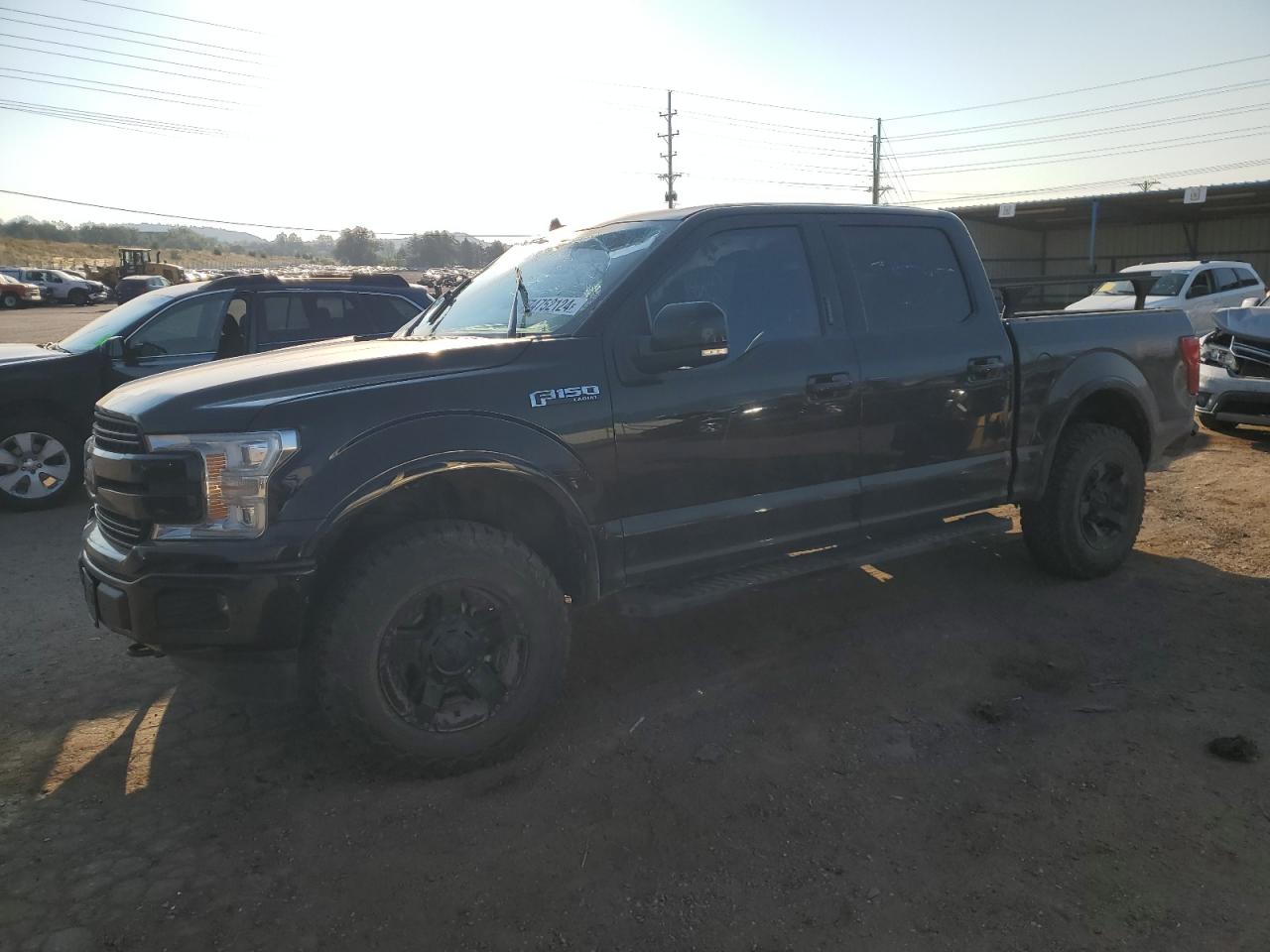 Lot #3038069199 2019 FORD F150 SUPER