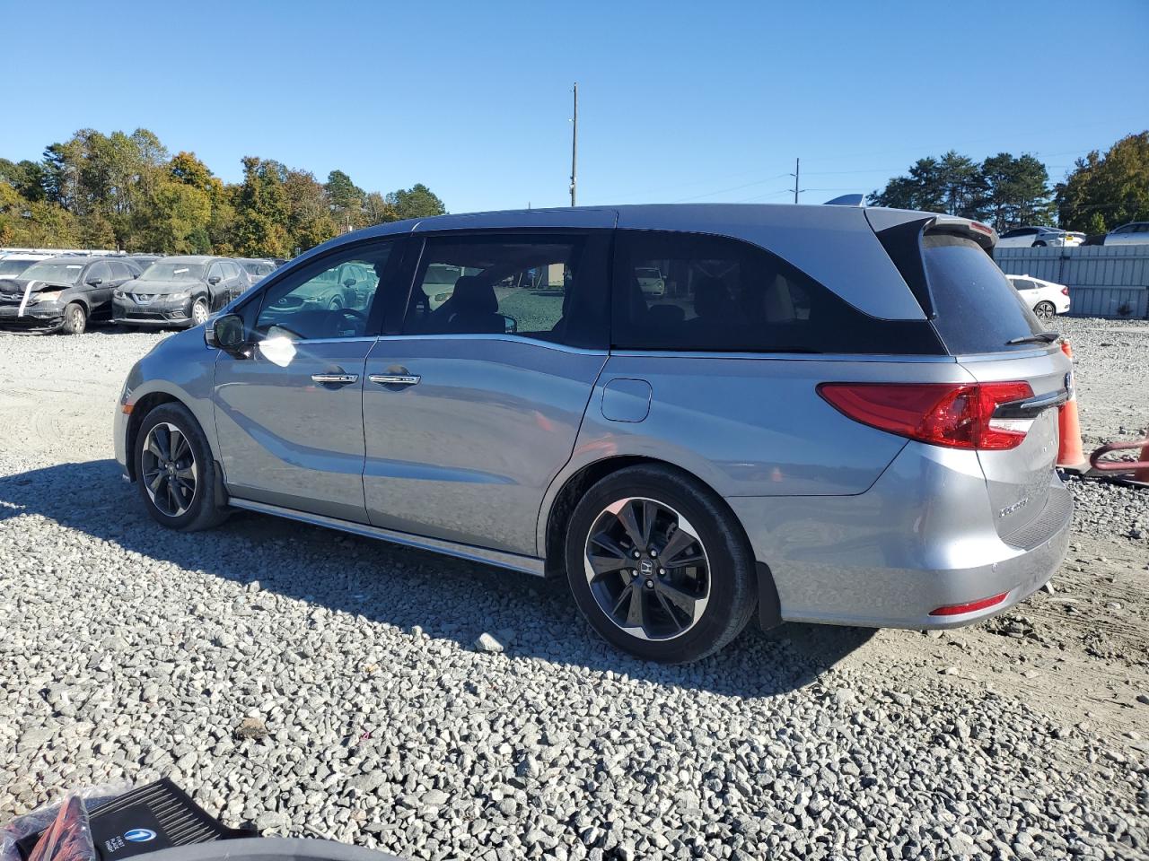 Lot #2960191114 2024 HONDA ODYSSEY EL