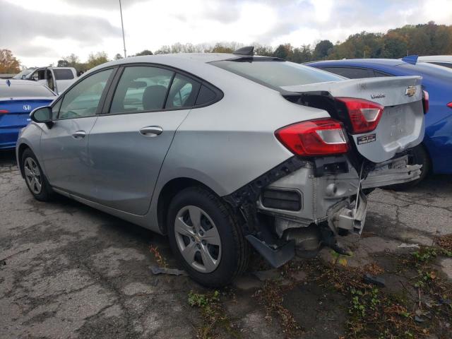 VIN 1G1BC5SM8J7248365 2018 Chevrolet Cruze, LS no.2