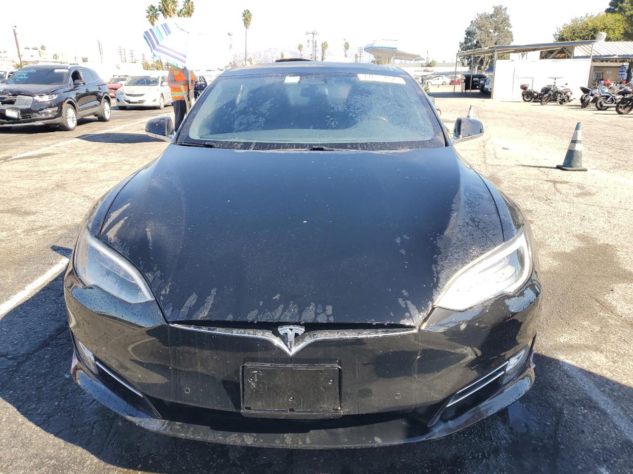 Lot #3033255803 2018 TESLA MODEL S