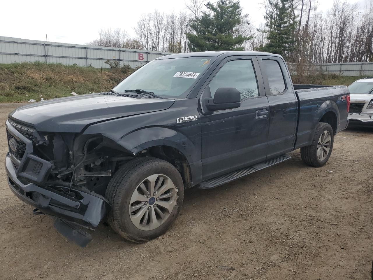 Lot #3034200838 2018 FORD F150 SUPER