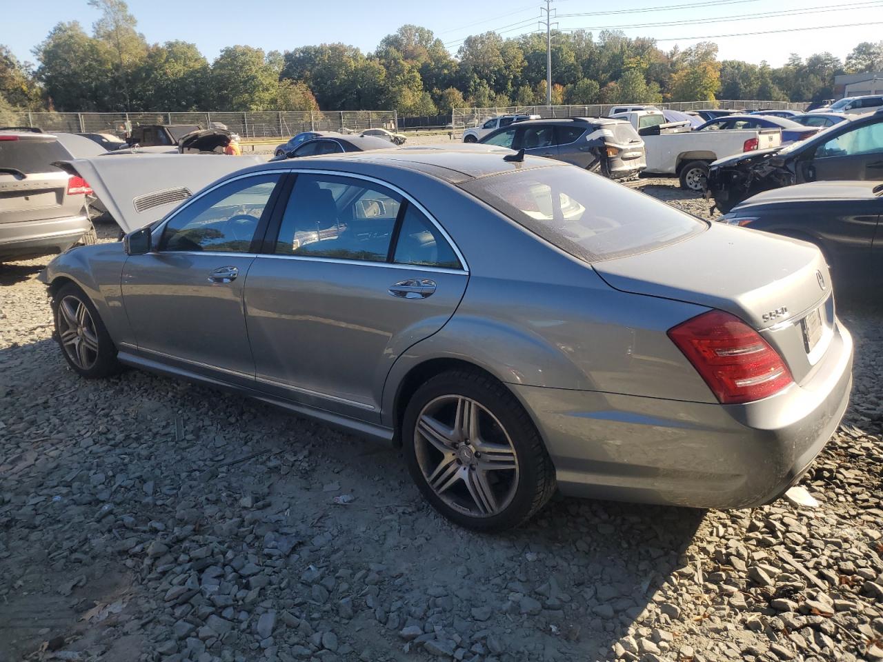 Lot #3024161825 2013 MERCEDES-BENZ S 550 4MAT