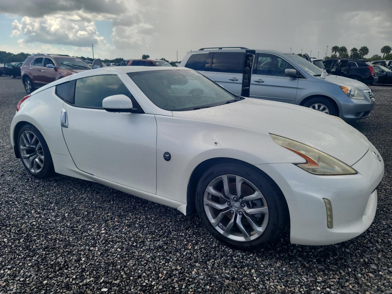 Lot #2988137995 2014 NISSAN 370Z BASE