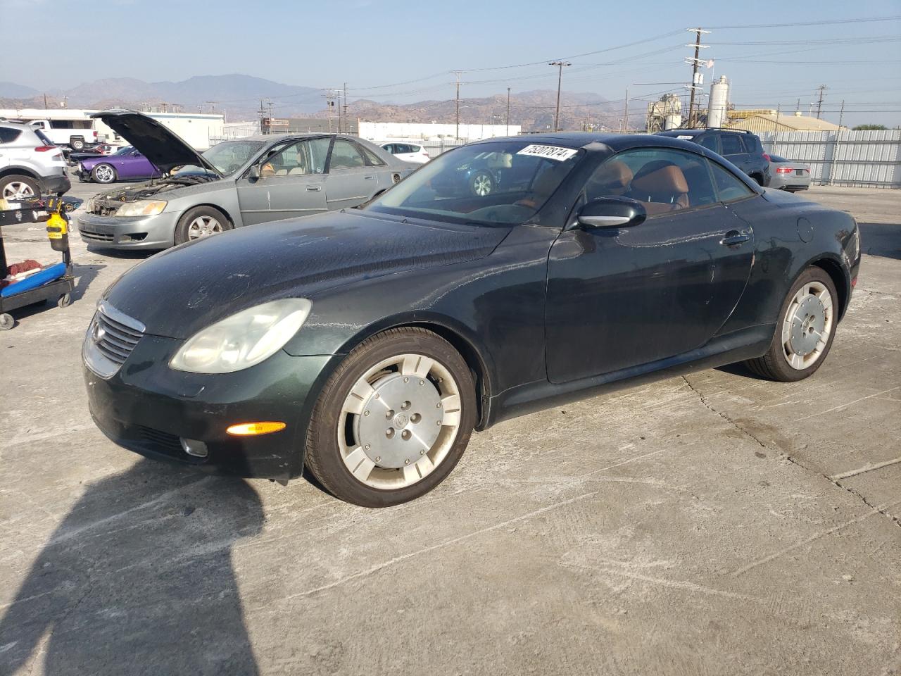 Lexus SC 2004 430