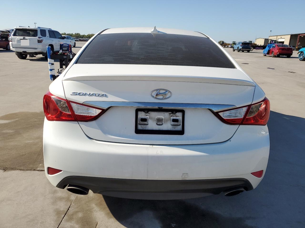 Lot #2970024884 2014 HYUNDAI SONATA SE