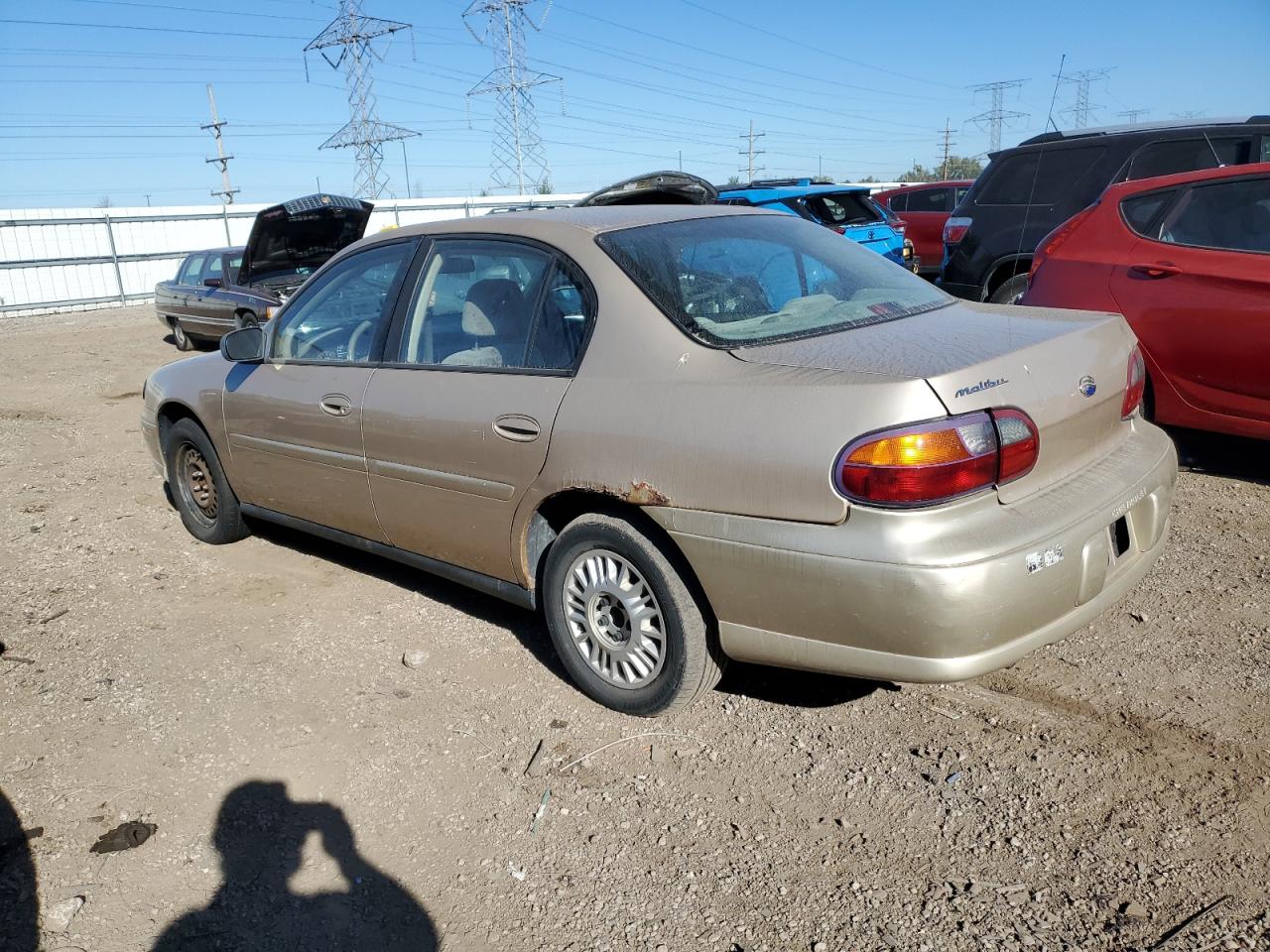 Lot #2998447882 2003 CHEVROLET MALIBU