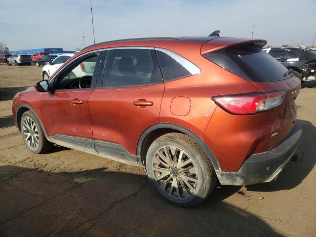 FORD ESCAPE SEL 2020 orange  gas 1FMCU9H9XLUA30723 photo #3