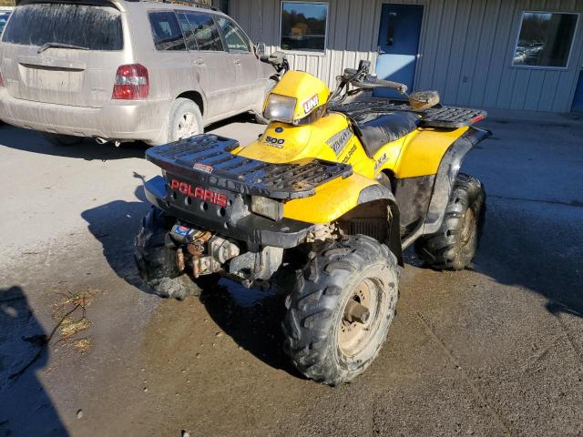 POLARIS SPORTSMAN 2001 yellow  gas 4XACH50A71D426717 photo #3