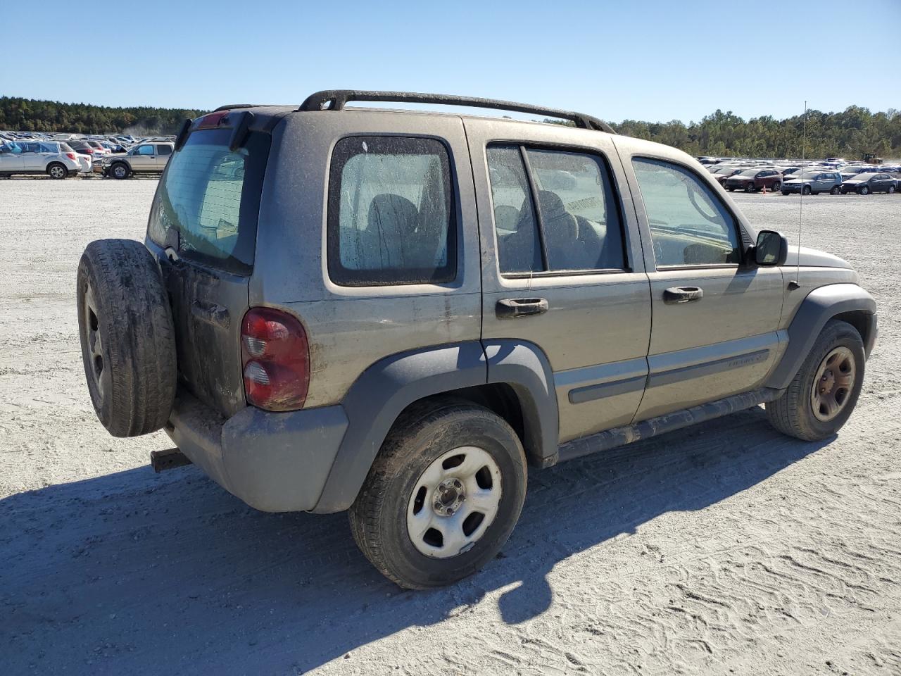 Lot #2921593742 2005 JEEP LIBERTY SP