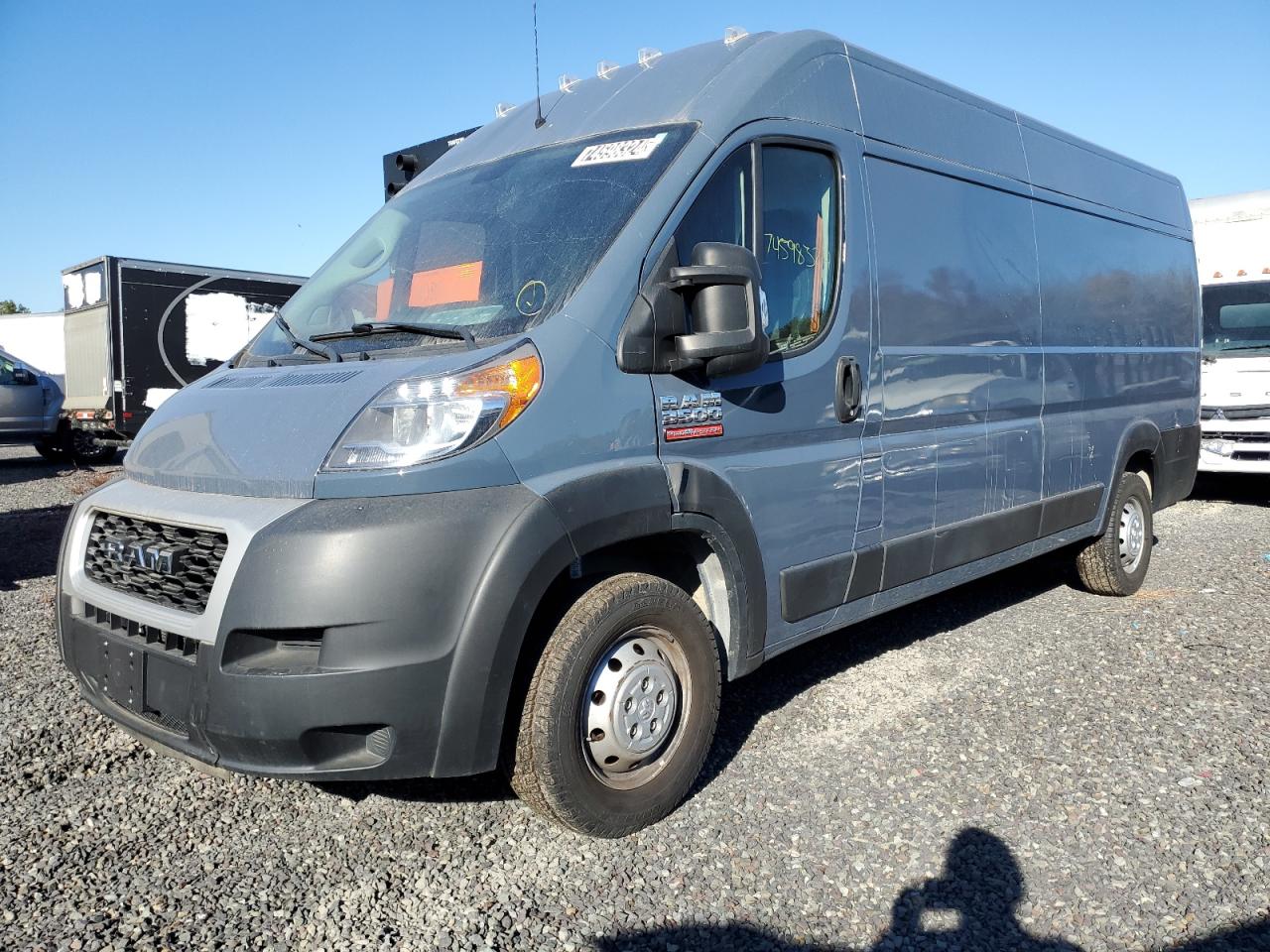 Lot #2988874653 2021 RAM PROMASTER