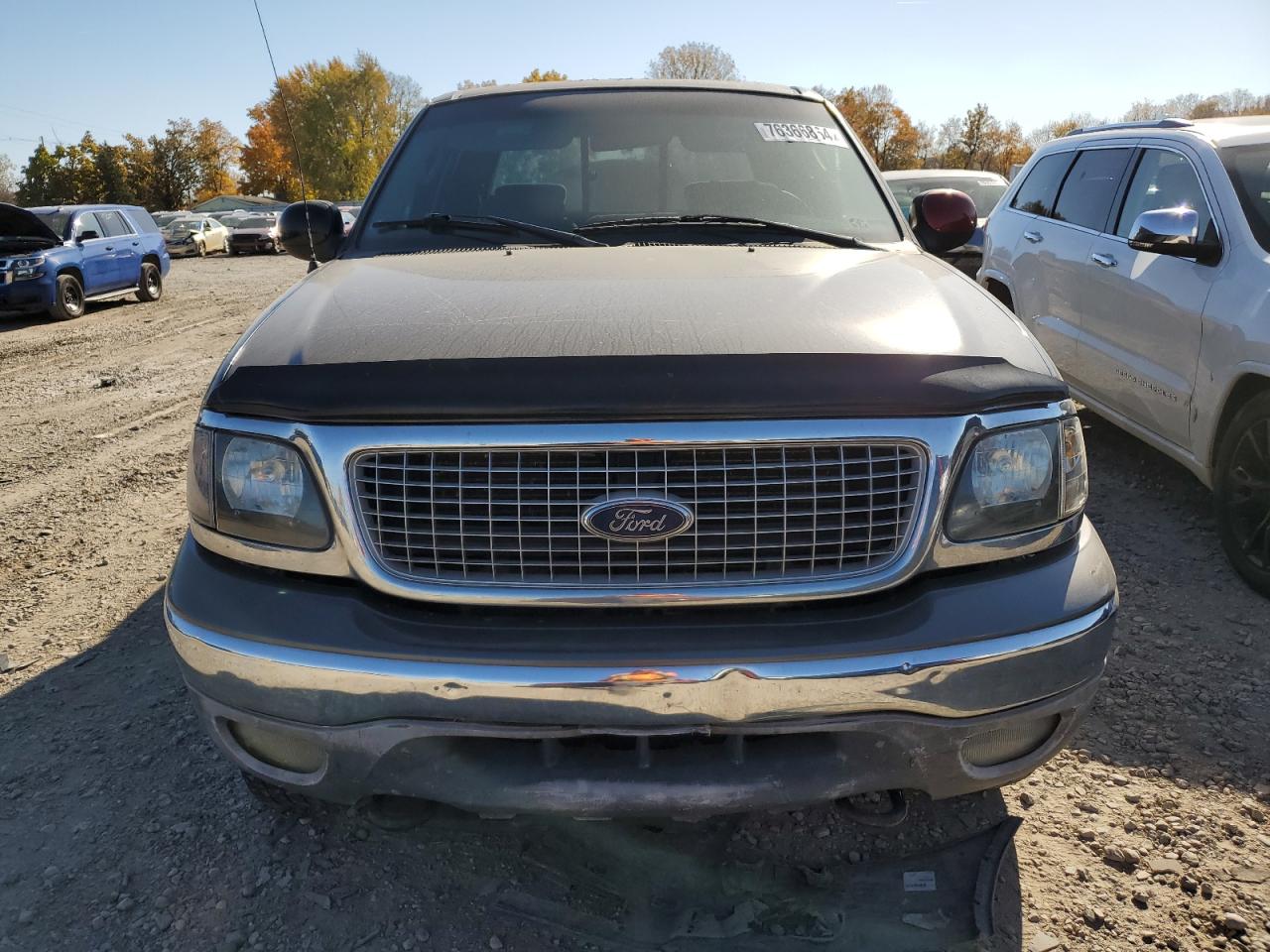 Lot #2928078396 2002 FORD F150 SUPER