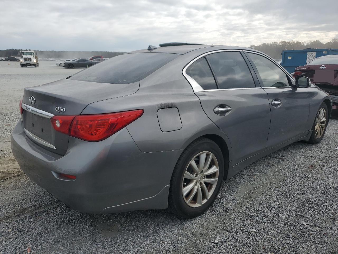 Lot #2970004936 2014 INFINITI Q50 BASE