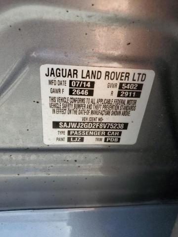 2015 JAGUAR XJL PORTFO - SAJWJ2GD2F8V75238