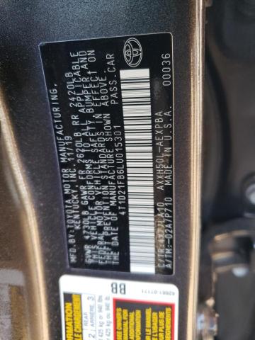 2020 TOYOTA AVALON LIM - 4T1D21FB6LU015301