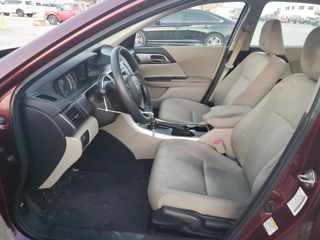 2015 HONDA ACCORD LX - 1HGCR2F32FA251316