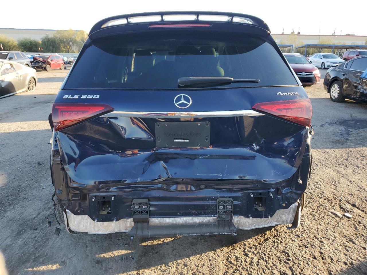 Lot #2962715086 2020 MERCEDES-BENZ GLE 350 4M