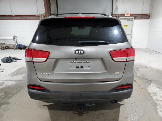 VIN 5XYPGDA35JG395377 2018 KIA Sorento, LX no.6